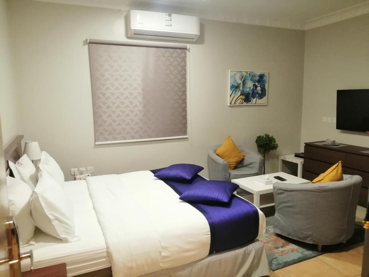 Апарт готель Nozol Al Toot Furnished Units Ер-Ріяд Екстер'єр фото